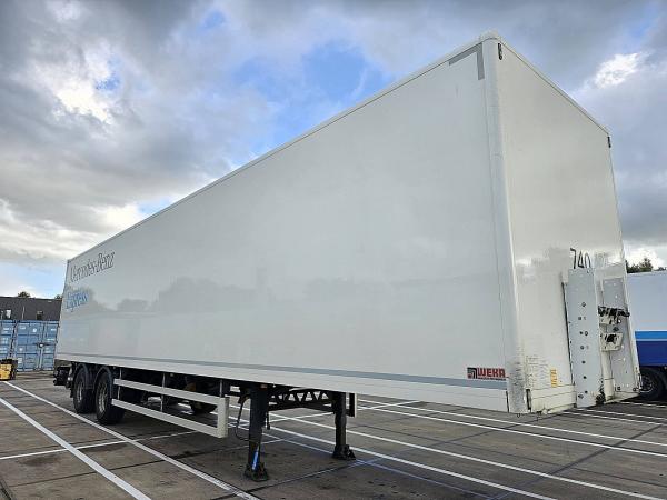 Weka - 2 AXLE CLOSED BOX