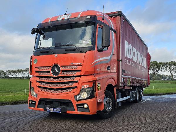 MERCEDES-BENZ - ACTROS 2642