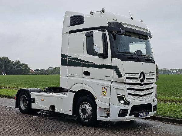 MERCEDES-BENZ - ACTROS 1851 LS