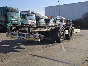 KRONE - DC wechselaufbau