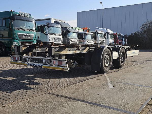KRONE - DC wechselaufbau
