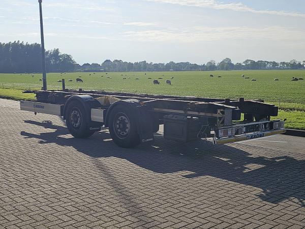 KRONE - DC wechselaufbau