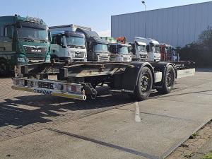 KRONE - DC wechselaufbau