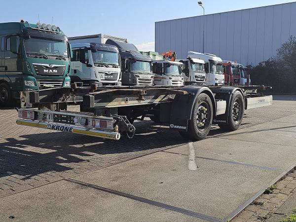 KRONE - DC wechselaufbau