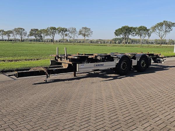 KRONE - DC wechselaufbau