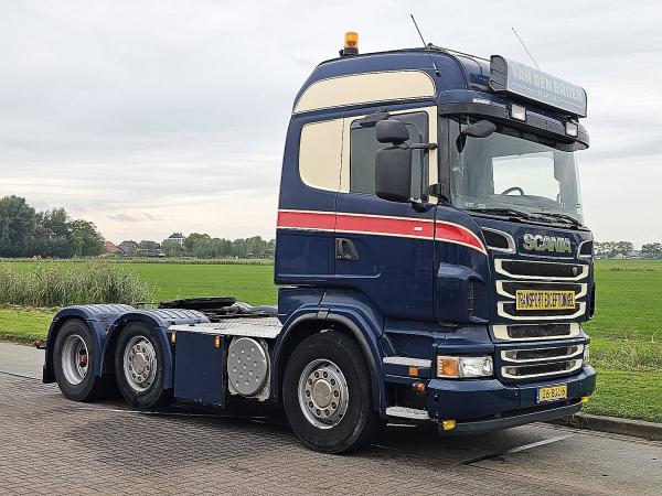 SCANIA - R500