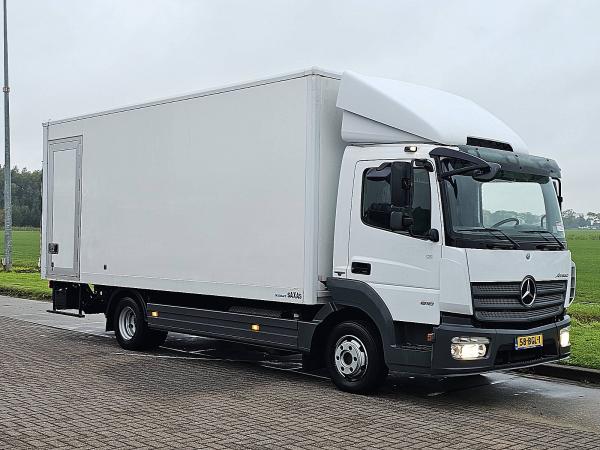 MERCEDES-BENZ - ATEGO 918
