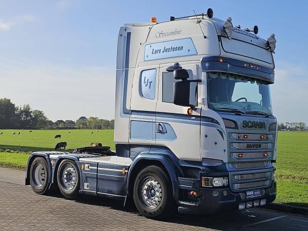 SCANIA - R580